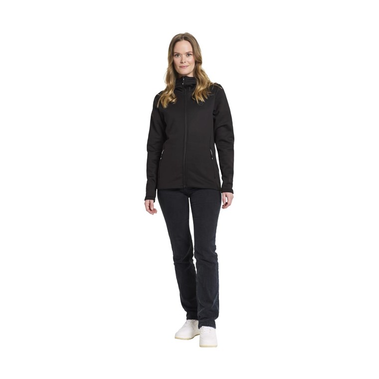 Didriksons Anneli 2 FZ Jacket Women Black