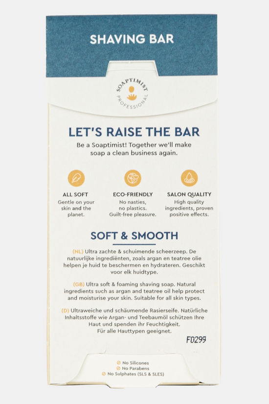 Soaptimist Soaptimist Shaving Bar