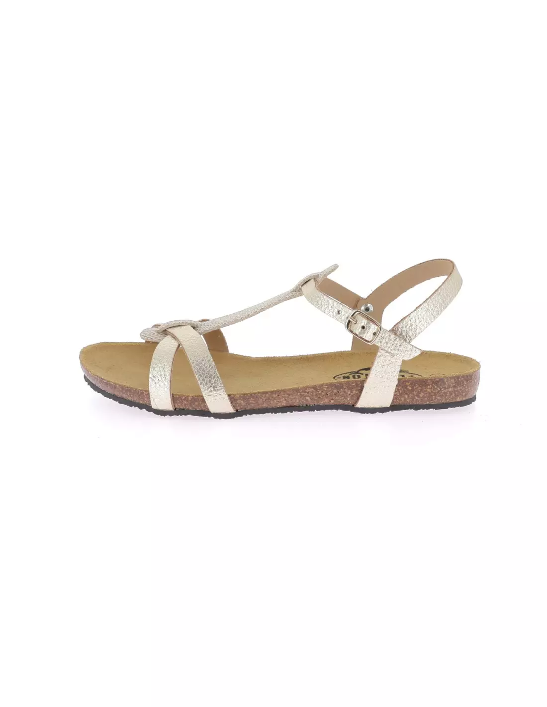 PLAKTON MAM COCO - Sandales & nu-pieds Oro
