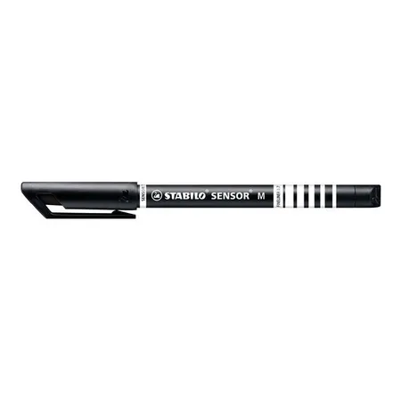 Fineliner STABILO® SENSOR® medium, 0,7 mm, schwarz