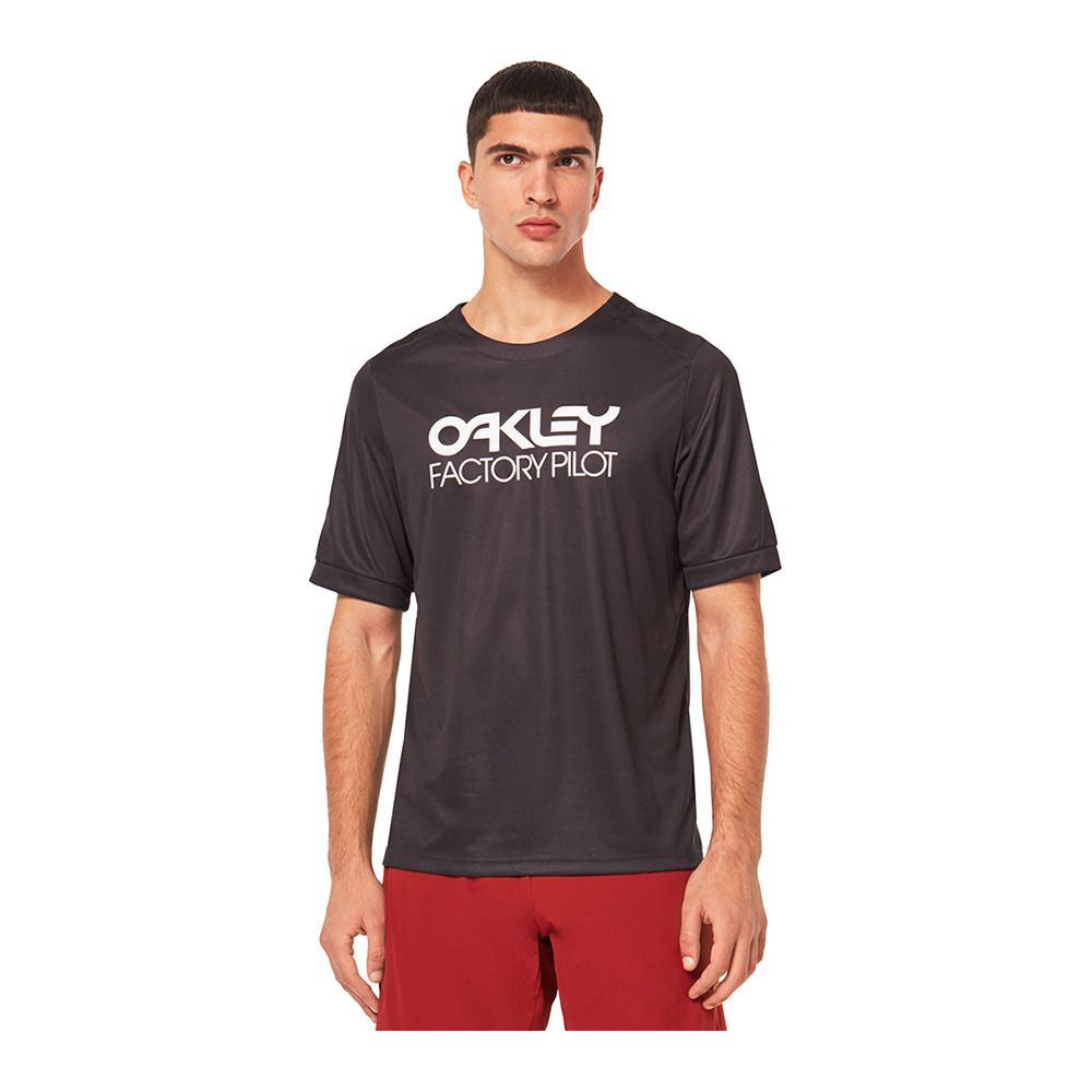 Oakley FACTORY PILOT MTB II - Maillot Homme blackout