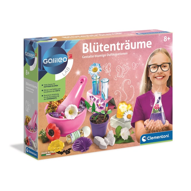 Galileo - Blütenträume - Clementoni