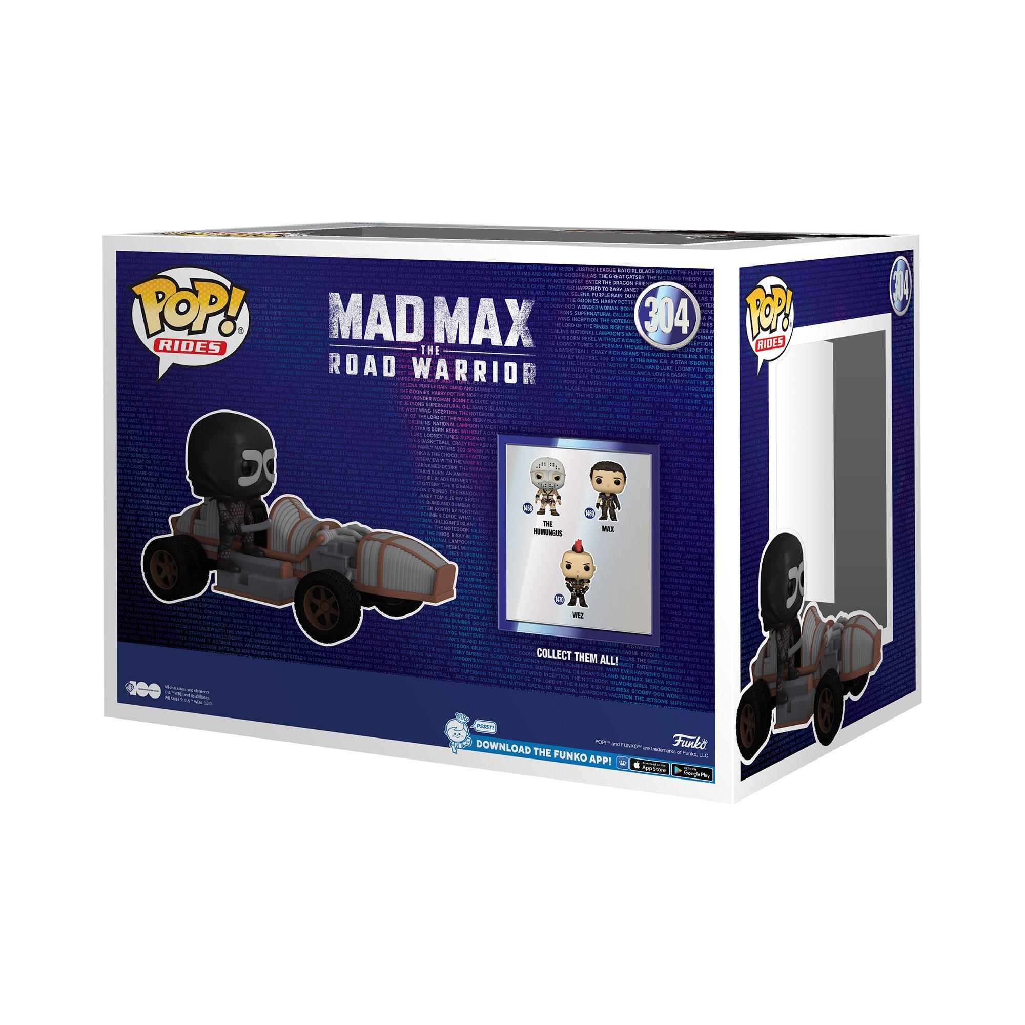FUNKO POP Ride SUPDLX: MM:RW Lone Wolf