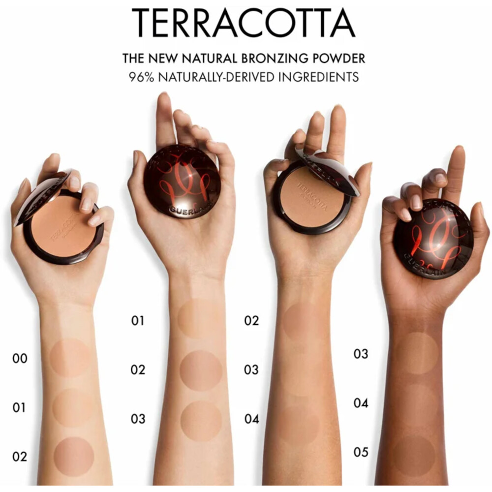 Guerlain Terracotta Bronzing Powder 01 Light Warm10 gr