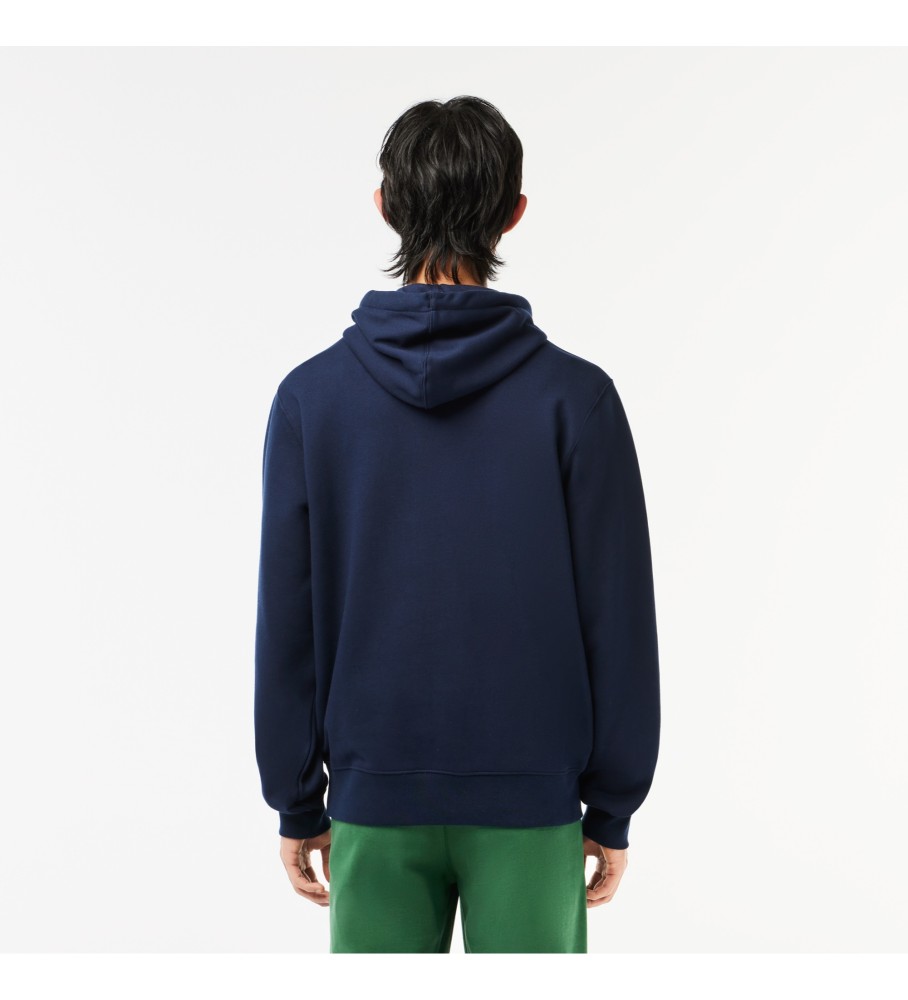 Moletom casual Lacoste azul marinho