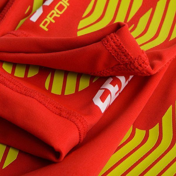 Select Manchons de Compression Profcare Rouge/Jaune