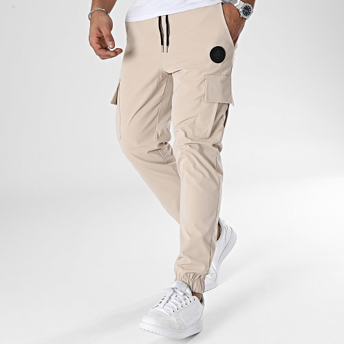Pantalon Cargo Beige