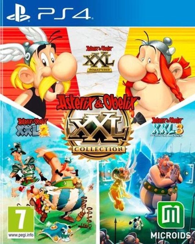 Asterix & Obelix XXL Collection - PS4