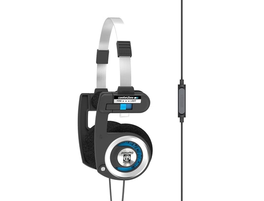 KOSS - Porta pro casque d'écoute filaire avec microphone pour appel...