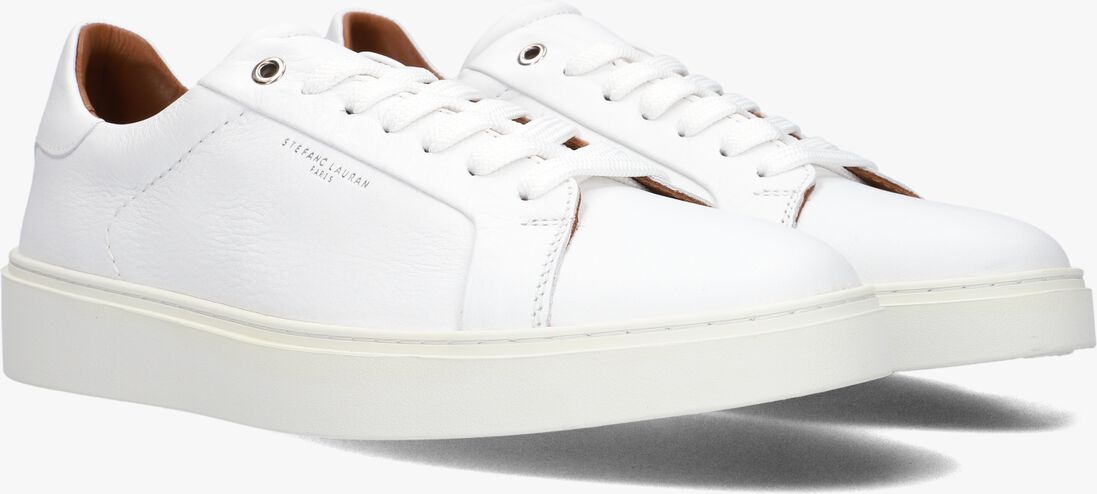 witte stefano lauran lage sneakers lj2503