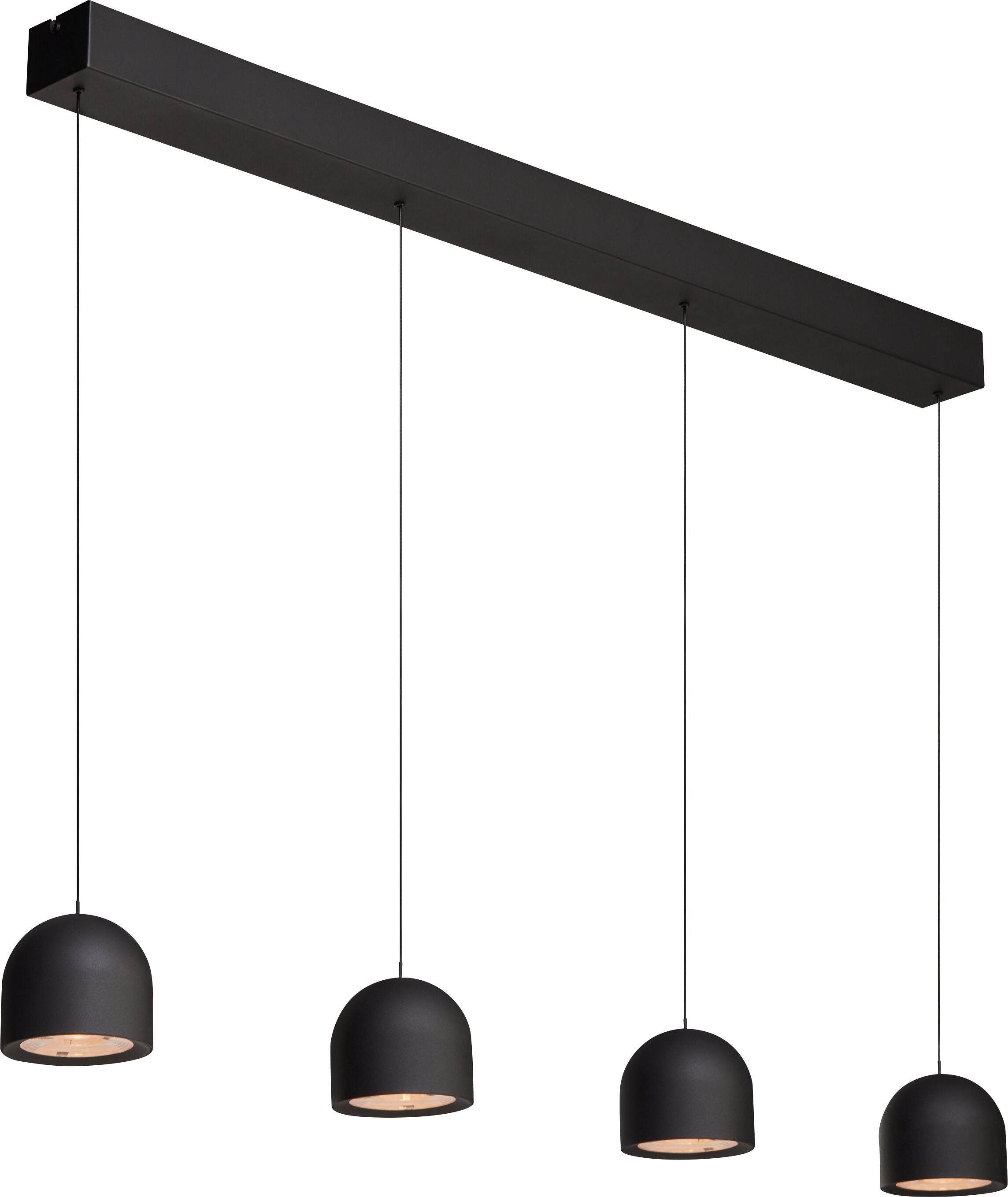 SALA Hängeleuchte - Schwarz / B: 100.0 cm x T: 10.0 cm