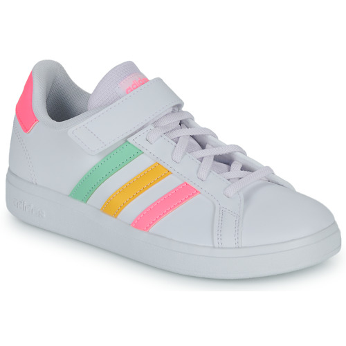 Adidas Sportswear - GRAND COURT 2.0 EL - Blanc / Multicolore