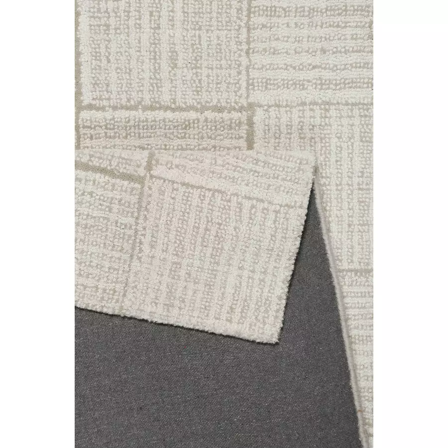 Wecon home Kurzflorteppich Lasse creme beige