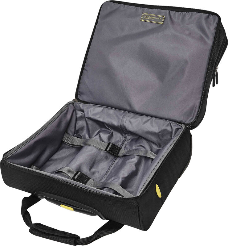 Mandarina Duck ZEPHYR ROLLING TOTE / BLACK Black