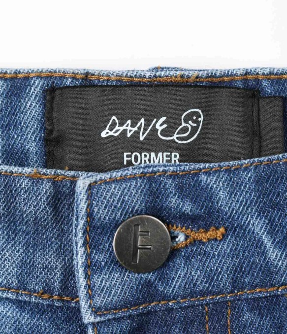 Former Reynolds Denim Pant Worn Blue