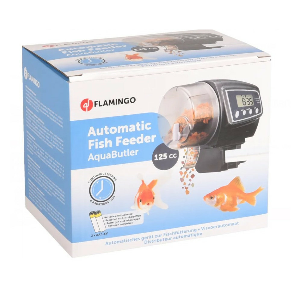 Distributeur automatique pour poisson pour aquariophilie