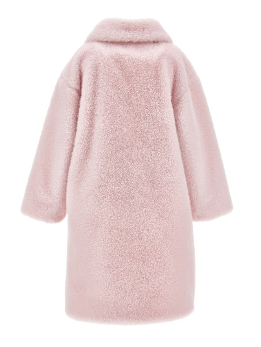 Monnalisa Teddy Coat Buttons