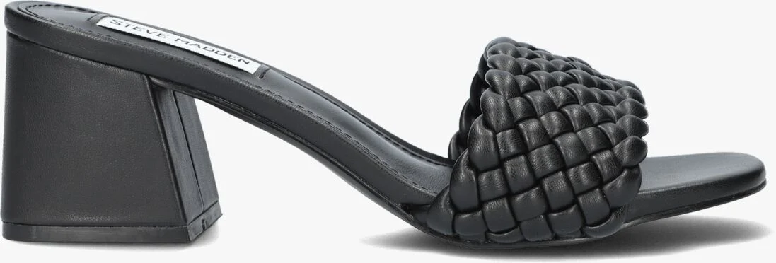 STEVE MADDEN zwarte steve madden muiltjes aspyn