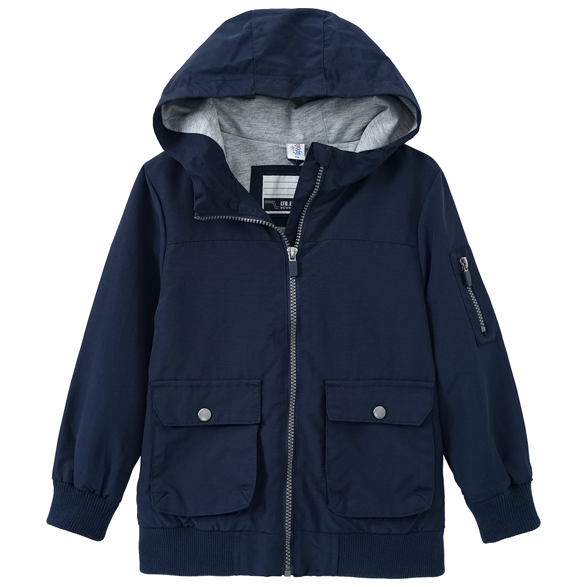 Topolino Jungen Blouson mit Kapuze dunkelblau