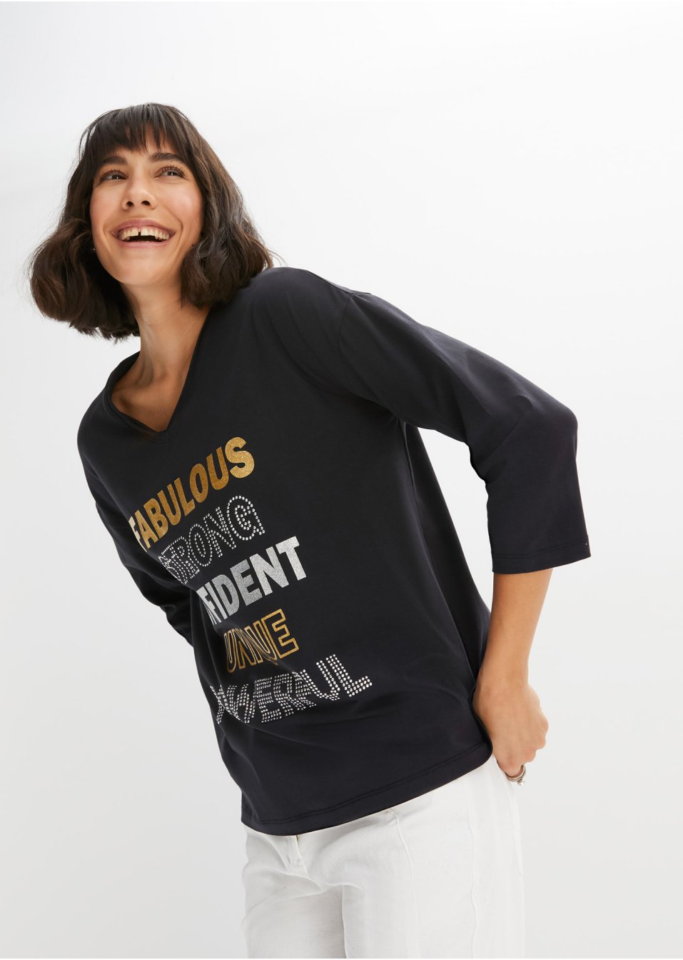 T-shirt à imprimé