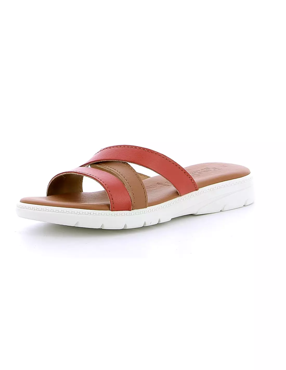 PATRIZIA PATPLUM P410 - Mules & sabots Rouge