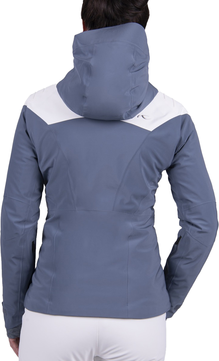 Formula Jacket Dame K0001306/Steel Blue/White