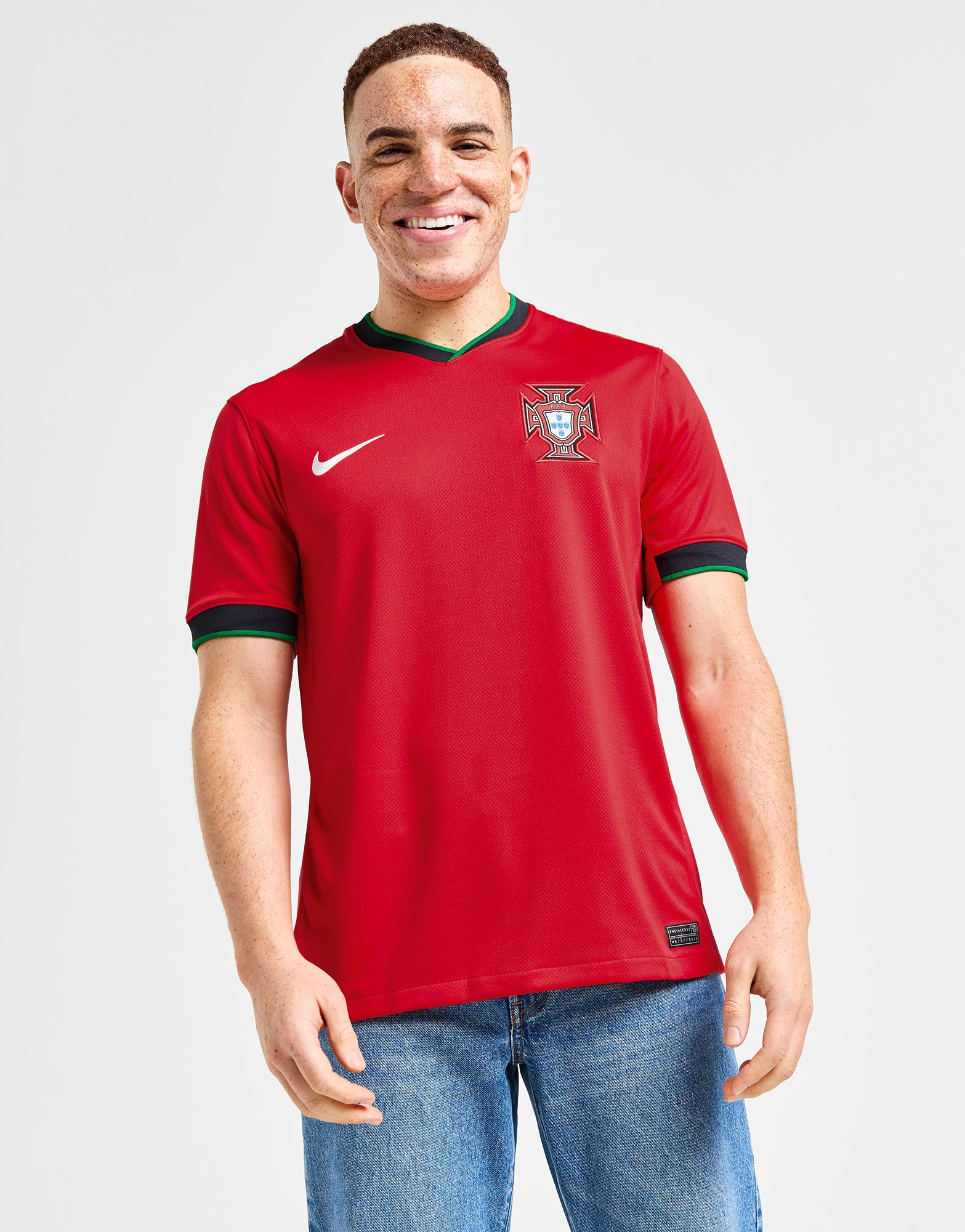 Nike Maillot Match Domicile Portugal 2024 Homme