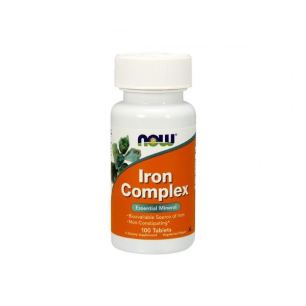 Now Iron Complex 100 Comprimidos
