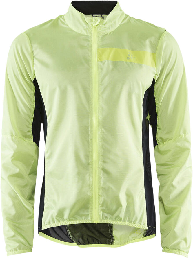Craft Essense Light Wind Cykeljakke Gul