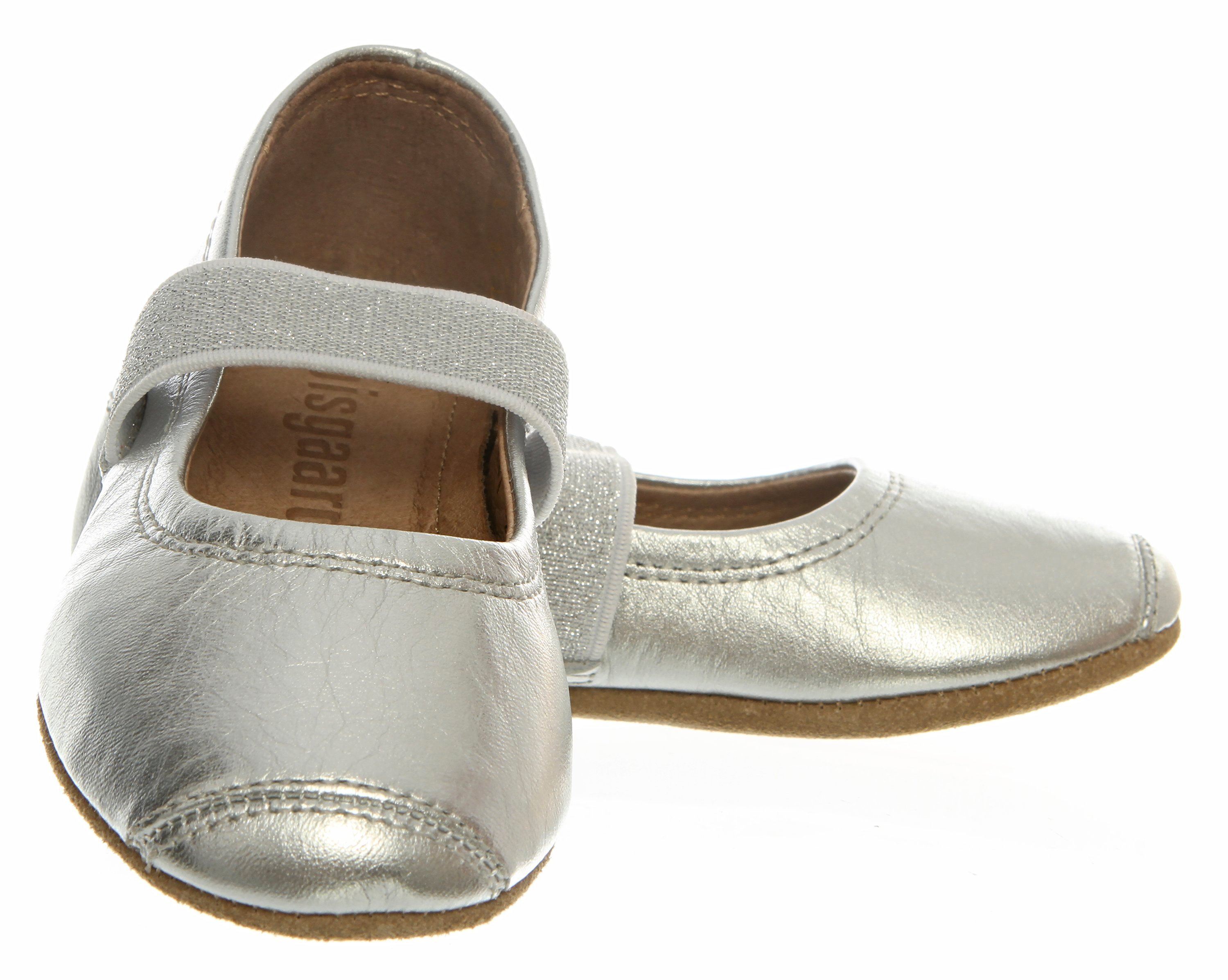 Spangen-Hausschuhe BALLET in silber (Größe: 24)