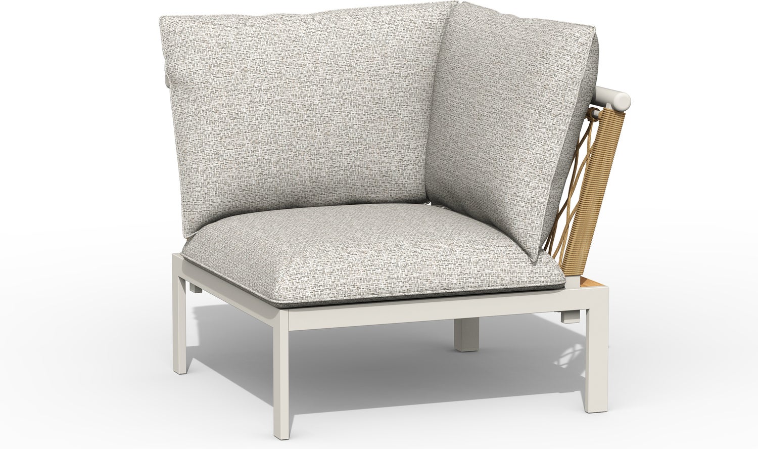 Tierra Outdoor 5-zits loungeset Seto crème
