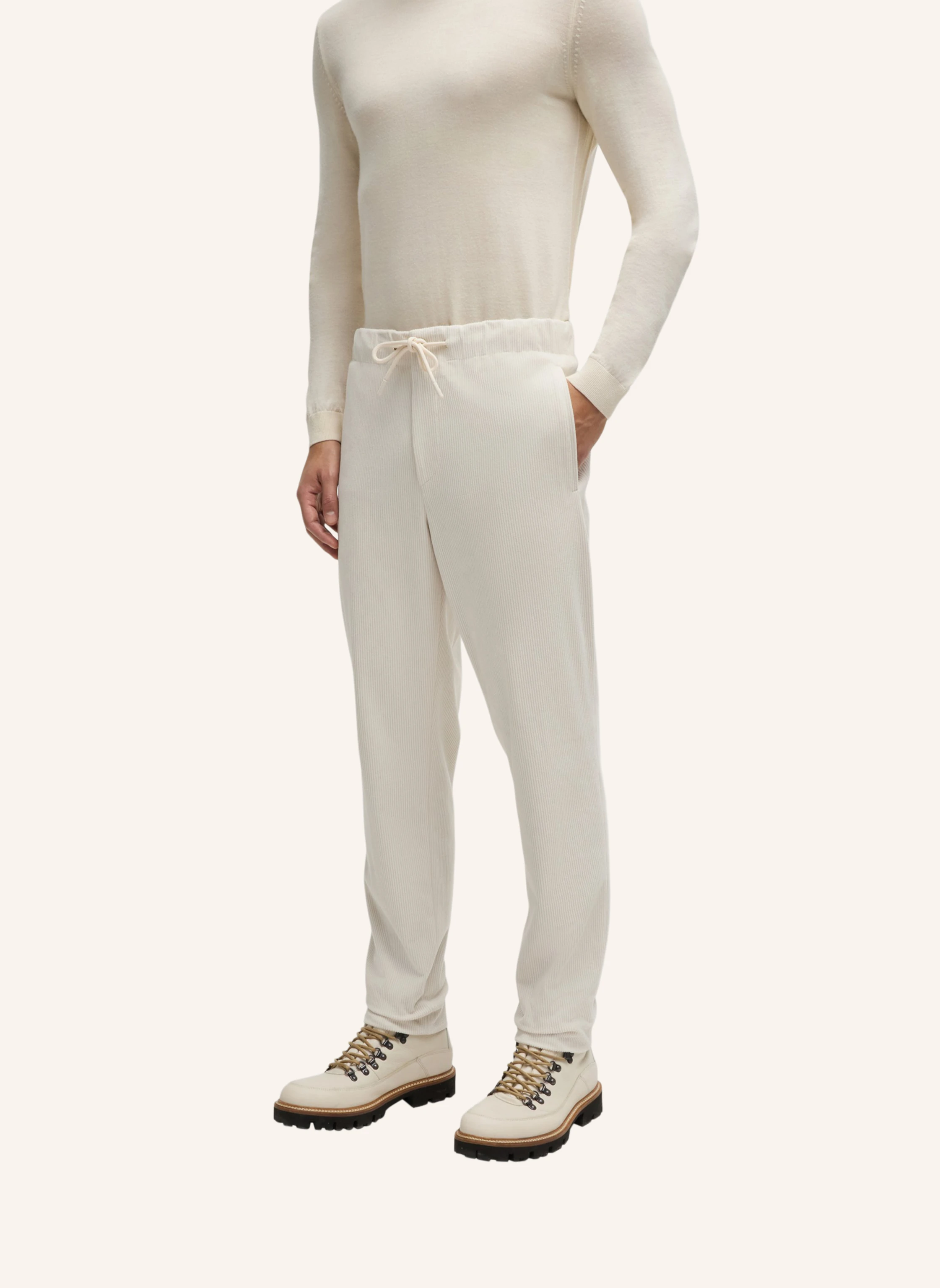 BOSS Business Hose P-PERIN-DS-WG-244 Relaxed Fit