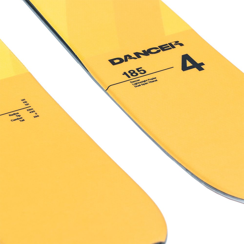 Faction Dancer 4 Yellow 24/25 Freeski