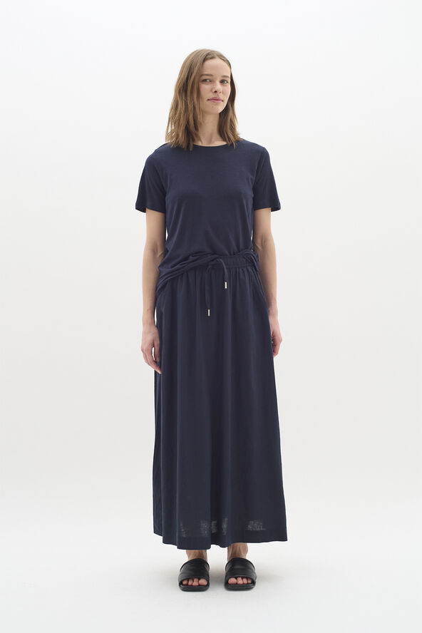InWear EllieIW Skirt Marine blue