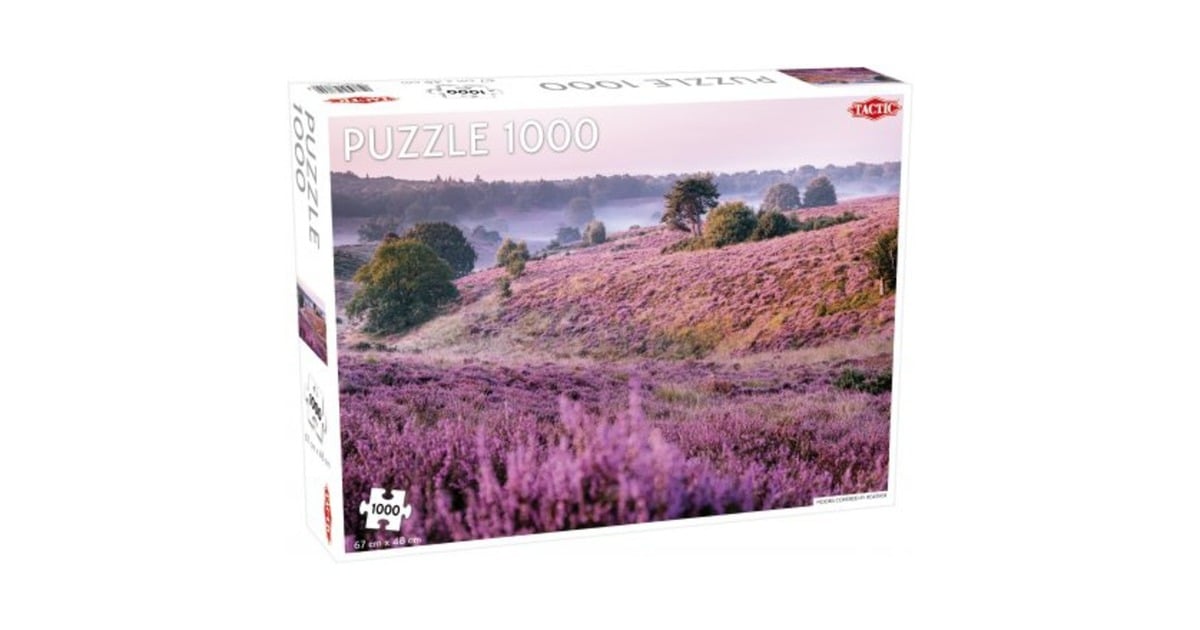 TacticPuzzel Landscape: Moors Covered in Heather  (1000 stukjes)