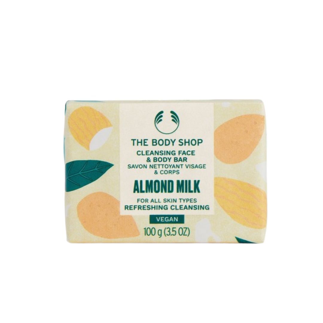 The Body Shop ALMOND MILK Sabonete - 100gr