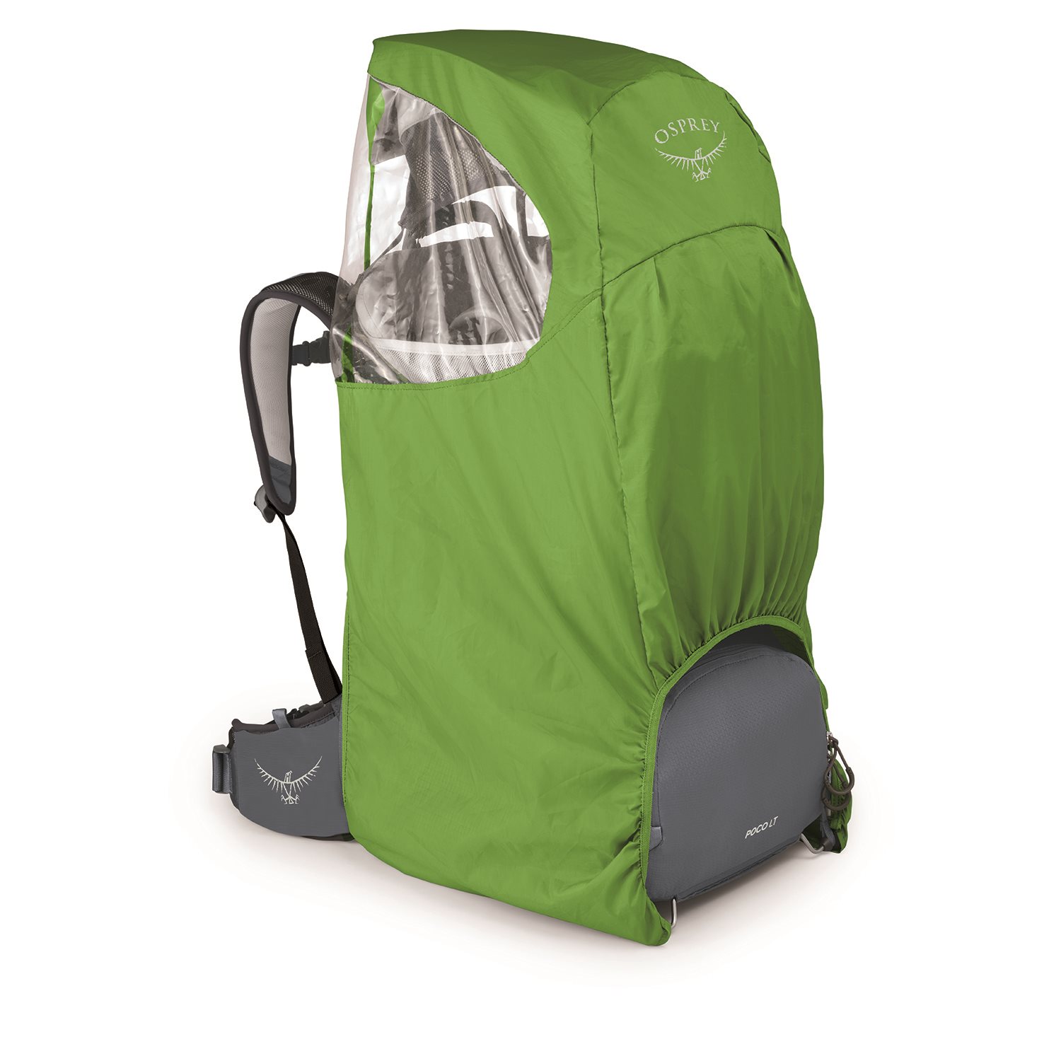 Osprey Poco LT Child Carrier Backpack tungsten grey