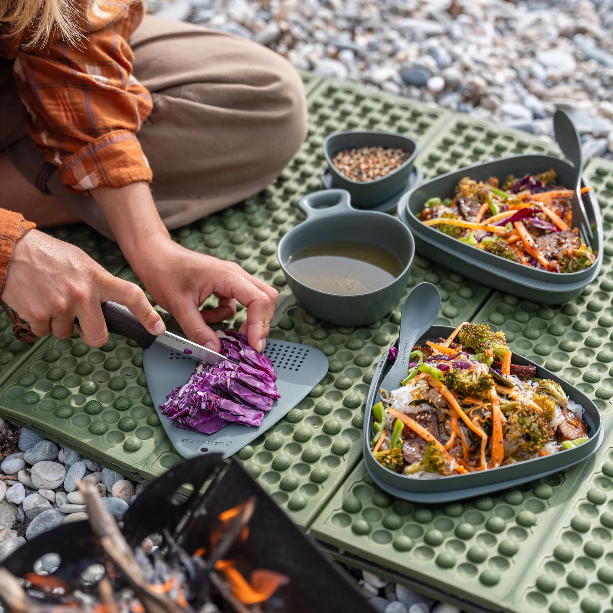 Light My Fire Outdoor Mealkit 2.0 Mistypurple