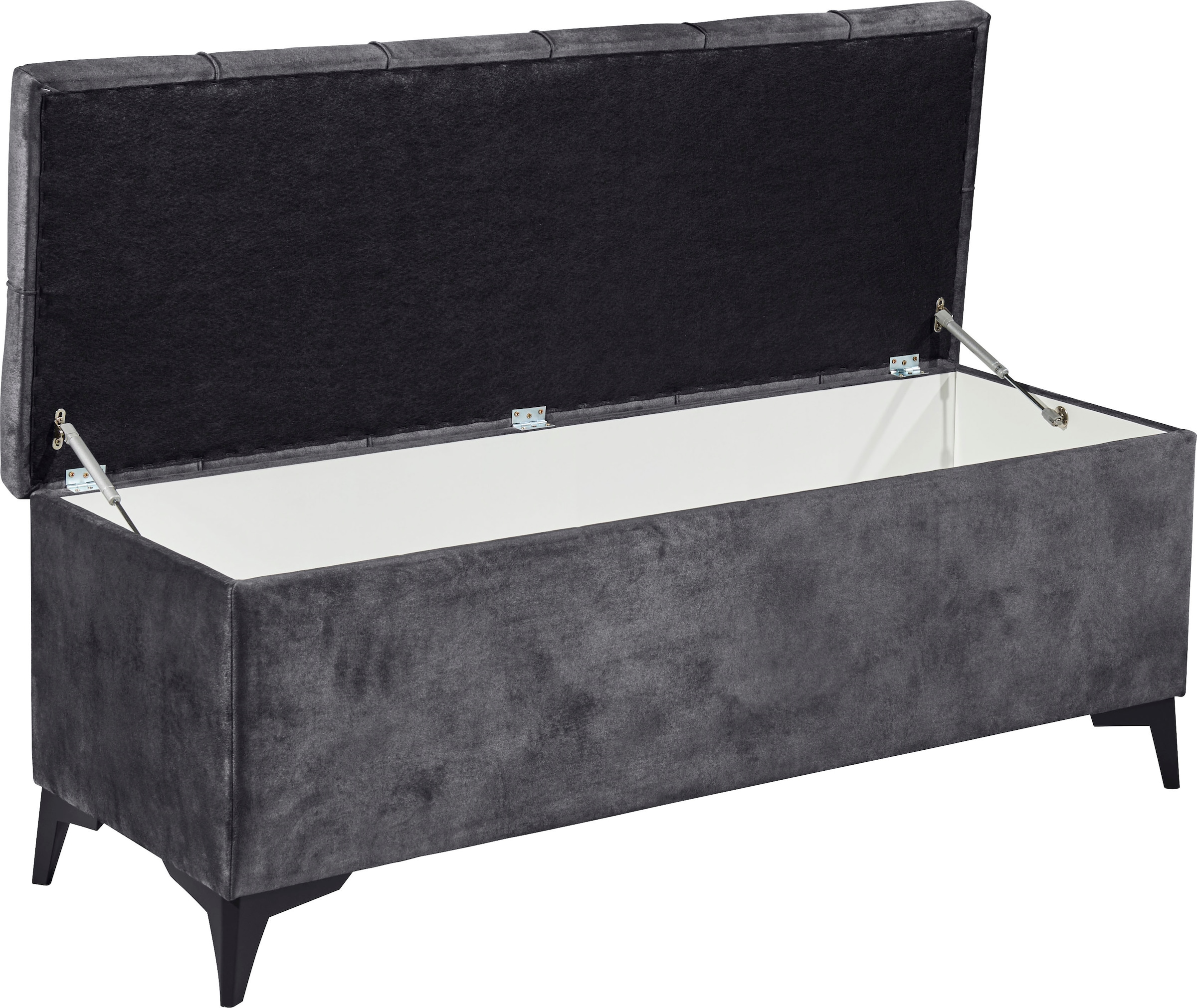 ED EXCITING DESIGN Truhenbank »Oregon« Breite 140cm, Bettbank mit Stauraum