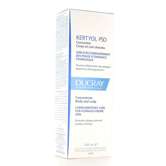 Ducray Kertyol PSO Concentré Usage Local - Psoriasis