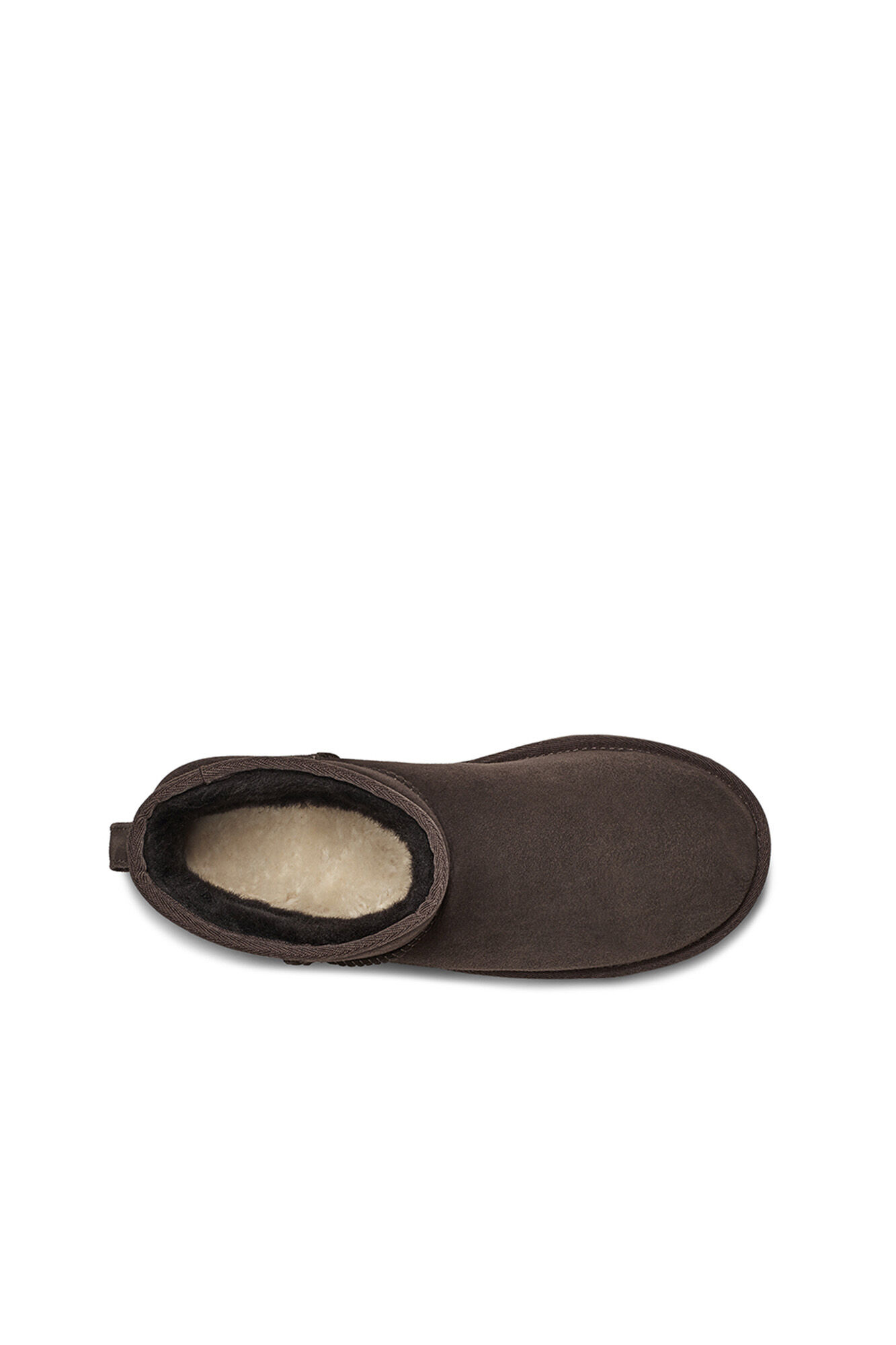 Bota clássica Mini II. Marca UGG - Marrom escuro.