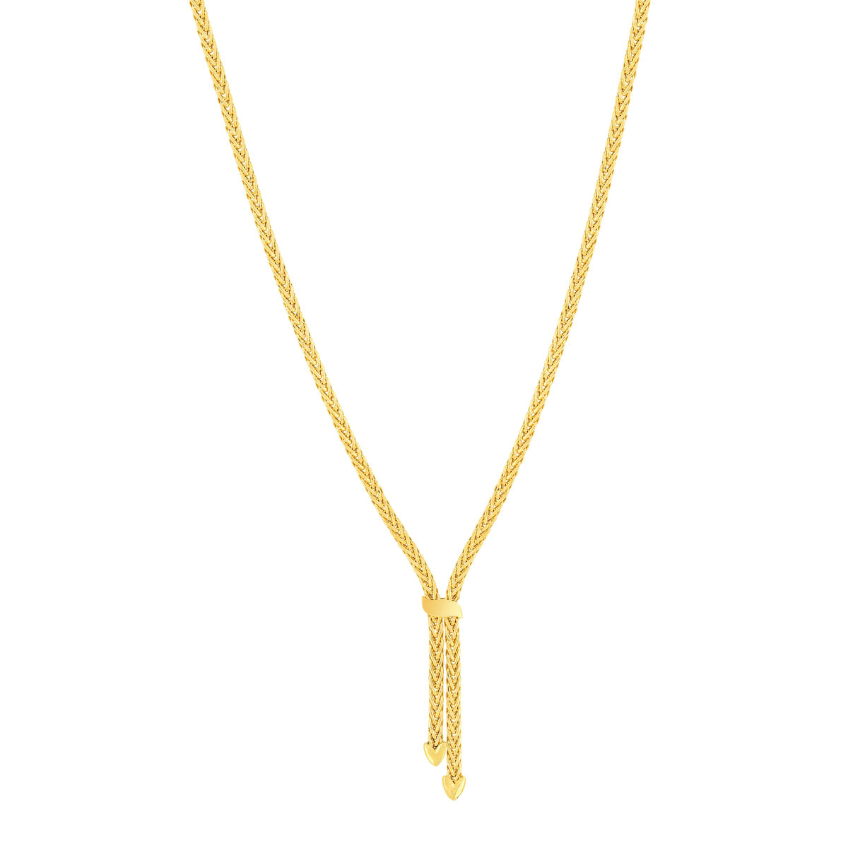 Collier or 750 jaune 43 cm