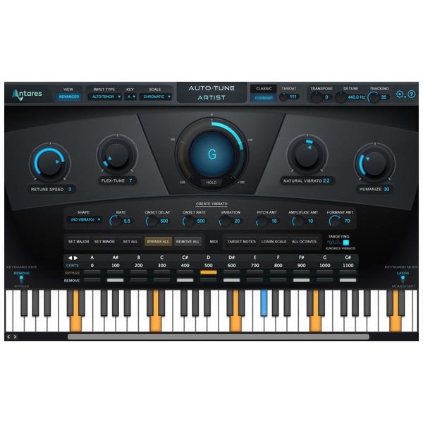 Antares Auto-Tune Artist