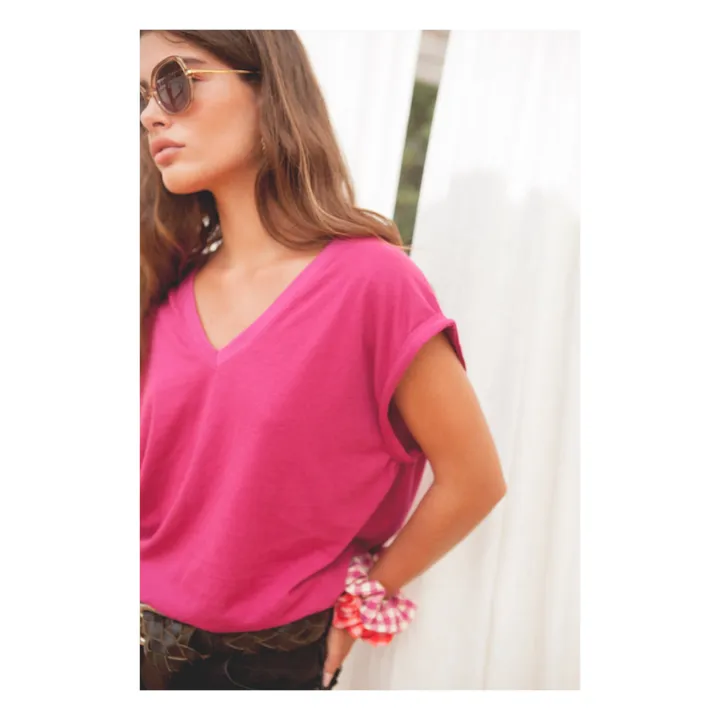 Marlot Paris T-Shirt July - Collection Femme | Rose Berry