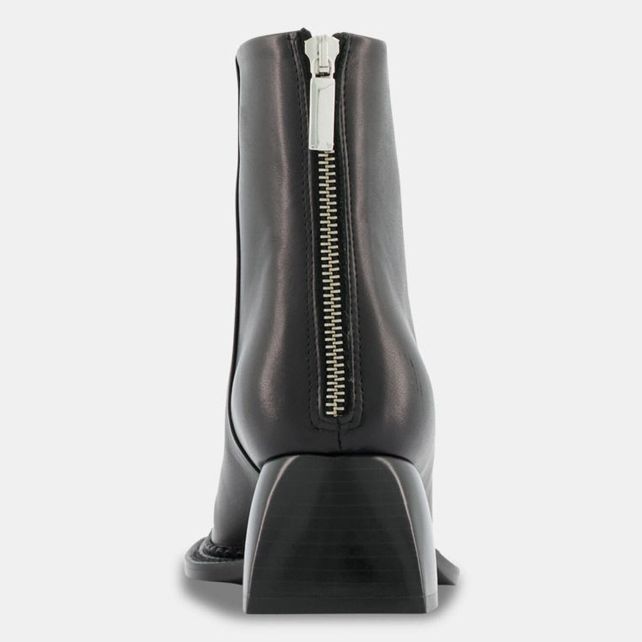 Nodaleto Boots en Cuir Line noires - Talon 5 cm
