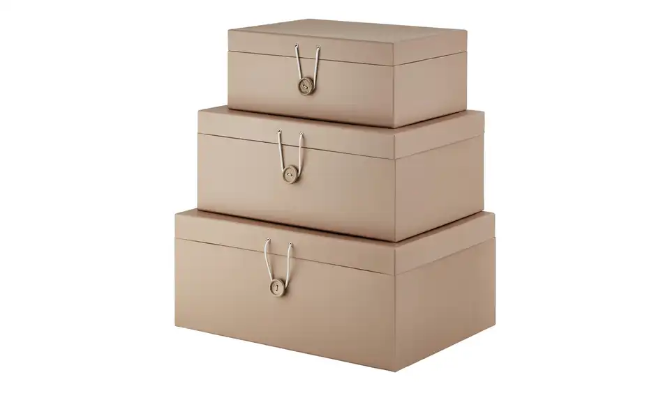 Aufbewahrungsboxen, 3er-Set