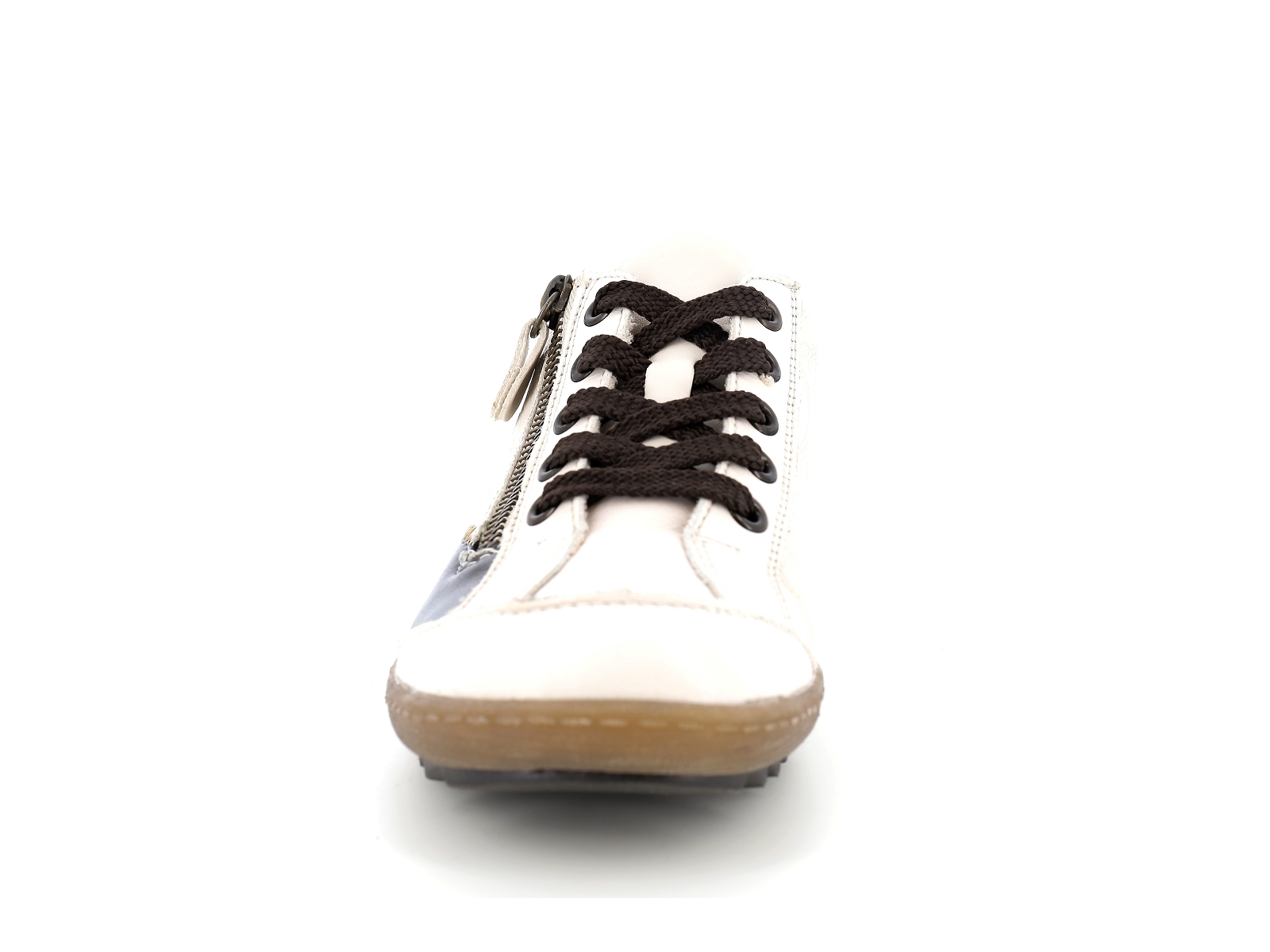 Remonte-R1430 Matières combinées Beige Marron