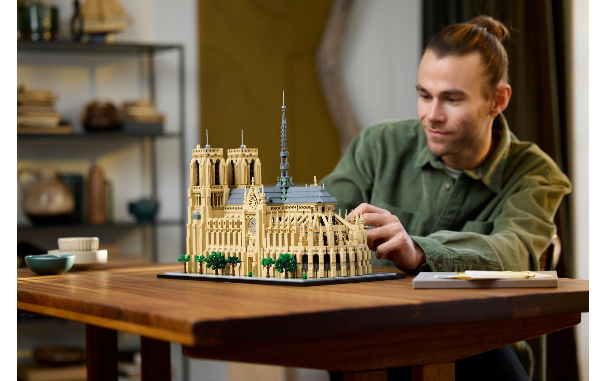 LEGO® Spielbausteine »Architecture Notre-Dame de Paris 21061«