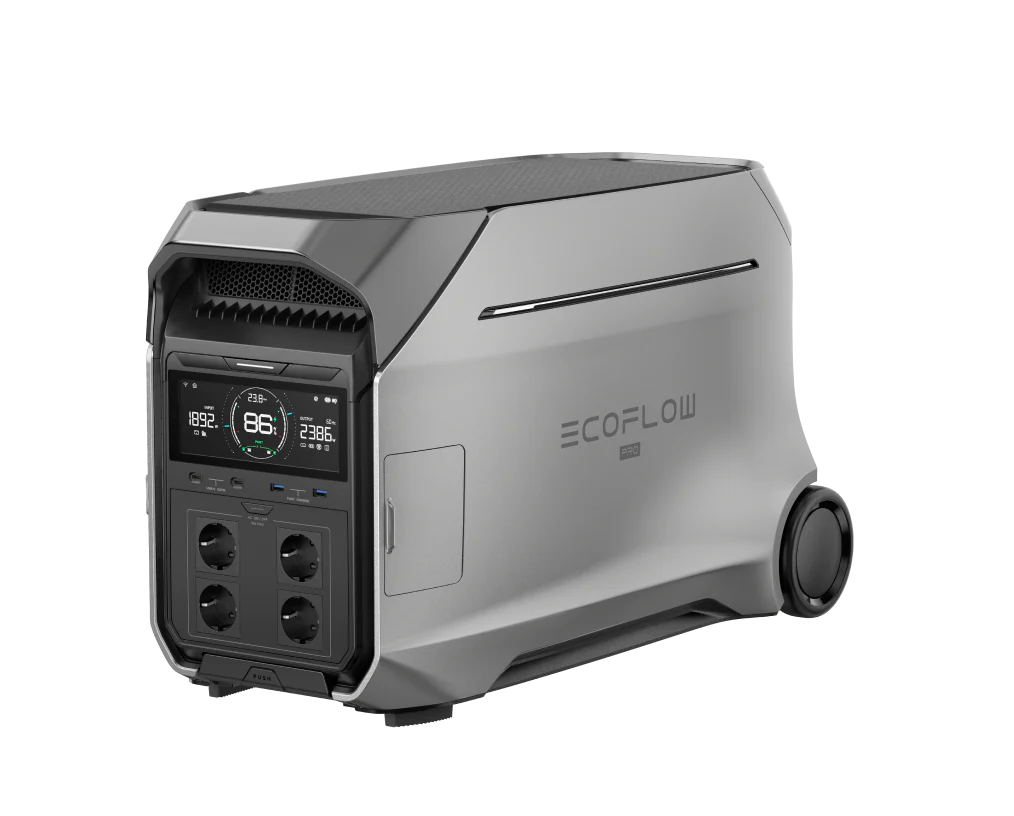 EcoFlow DELTA Pro 3 Solarbatteriesystem