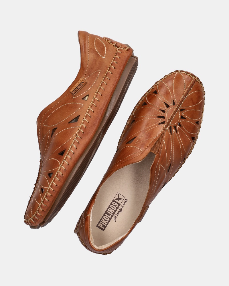 Pikolinos Jerez Instapschoenen  - cognac